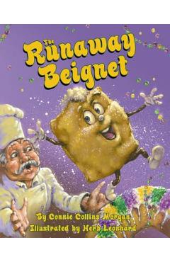 Coperta cărții 'The Runaway Beignet - Connie Morgan'