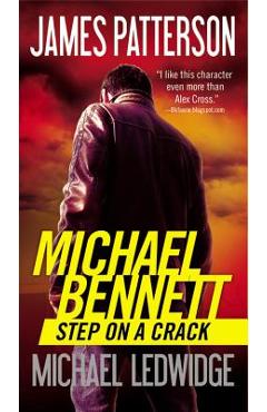 Coperta cărții 'Step on a Crack - James Patterson'