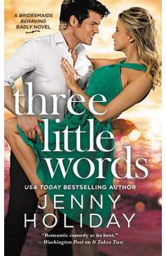 Coperta cărții 'Three Little Words - Jenny Holiday'