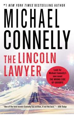 Coperta cărții 'The Lincoln Lawyer - Michael Connelly'