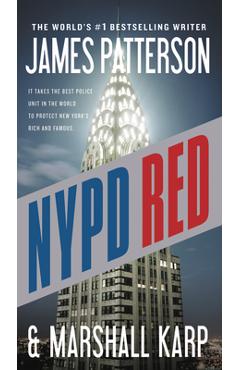 Coperta cărții 'NYPD Red - James Patterson'