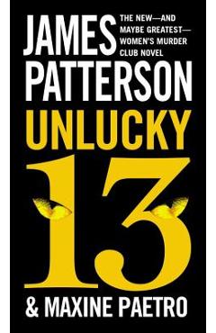 Coperta cărții 'Unlucky 13 - James Patterson'