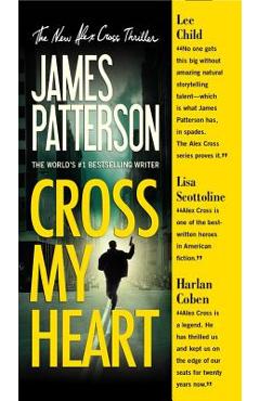 Coperta cărții 'Cross My Heart - James Patterson'