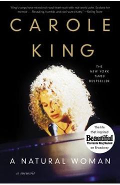 Coperta cărții 'A Natural Woman: A Memoir - Carole King'