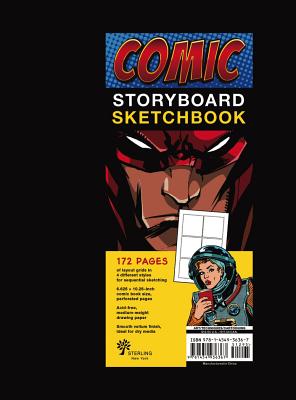 Comic Storyboard Sketchbook - Sterling Publishing Company