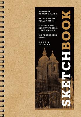 Sketchbook (Basic Small Spiral Kraft), Volume 18 - Sterling Publishing Company