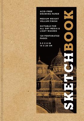Sketchbook (Basic Small Bound Kraft), Volume 17 - Sterling Publishing Company