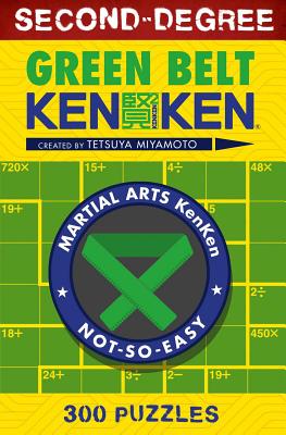 Second-Degree Green Belt Kenken(r) - Tetsuya Miyamoto