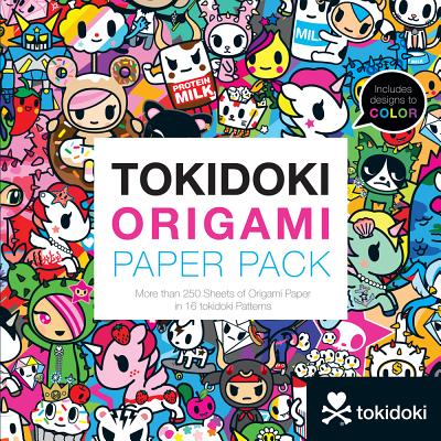 Tokidoki Origami Paper Pack: More Than 250 Sheets of Origami Paper in 16 Tokidoki Patterns - Tokidoki