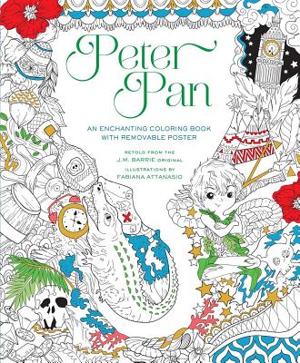 Peter Pan Coloring Book - Fabiana Attanasio