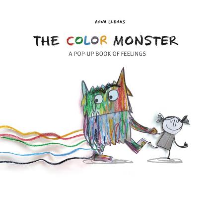 The Color Monster: A Pop-Up Book of Feelings - Anna Llenas