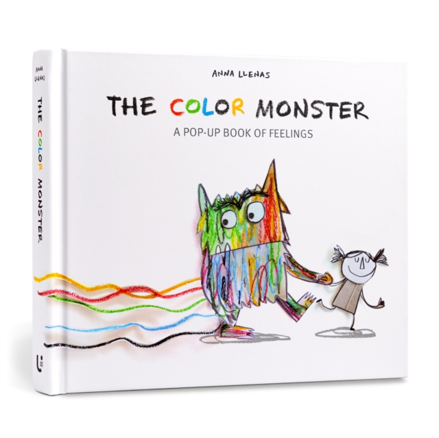 The Color Monster: A Pop-Up Book of Feelings - Anna Llenas