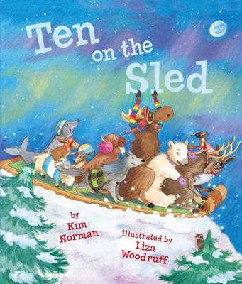 Ten on the Sled - Kim Norman