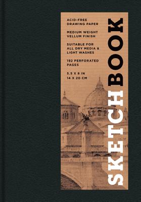 Sketchbook (Basic Small Bound Black), Volume 7 - Sterling Publishing Company