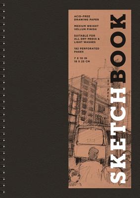 Sketchbook (Basic Medium Spiral Black), Volume 1 - Sterling Publishing Company