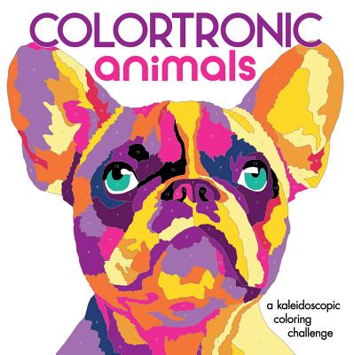 Colortronic Animals: A Kaleidoscopic Coloring Challenge - Lark Crafts