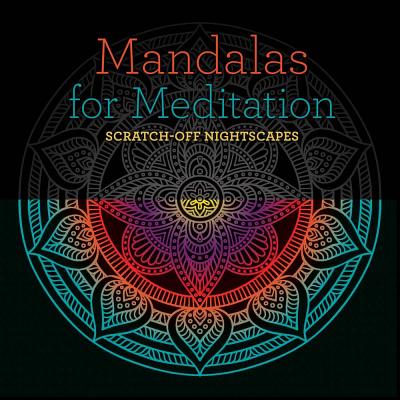 Mandalas for Meditation: Scratch-Off Nightscapes - Lark Crafts