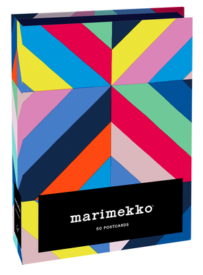 Marimekko: 50 Postcards: (flat Cards Featuring Scandinavian Design, Colorful Lifestyle Floral Stationery Collection) - Marimekko