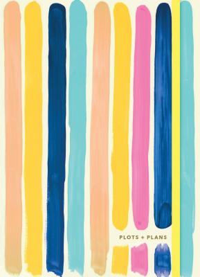 Plots & Plans: Bright Stripes: (organizational Planner and Notebook, Weekly Productivity Journal) - Chronicle Books