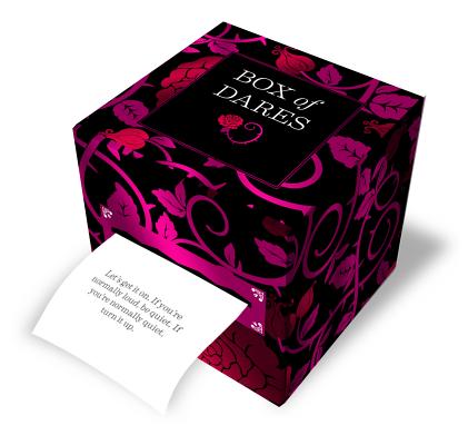 Box of Dares: 100 Sexy Prompts for Couples (Game for Couples, Adult Card Game, Sexy Prompts for Romance) - Chronicle Books