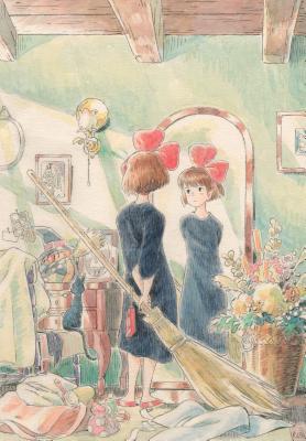Kiki's Delivery Service Journal: (hayao Miyazaki Concept Art Notebook, Gift for Studio Ghibli Fan) - Studio Ghibli