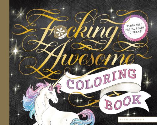 Color Bk-Fucking Awesome Color - Calligraphuck