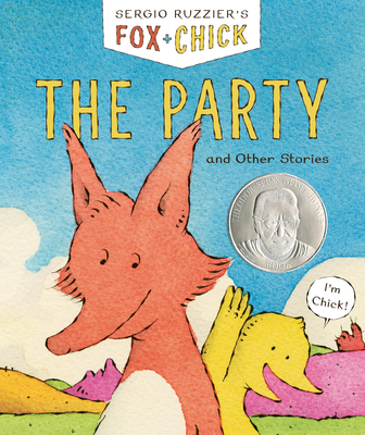 Fox & Chick: The Party: And Other Stories (Learn to Read Books, Chapter Books, Story Books for Kids, Children's Book Series, Children's Friend - Sergio Ruzzier