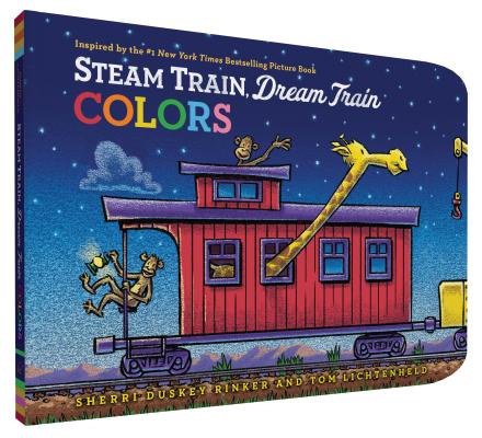 Steam Train, Dream Train Colors - Sherri Duskey Rinker