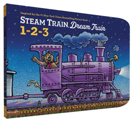 Steam Train, Dream Train 1-2-3 - Sherri Duskey Sherri
