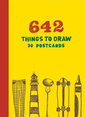 642 Things to Draw: 30 Postcards - Chronicle Books