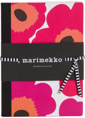 Marimekko Notebook Collection (Unikko/Poppies) - Marimekko