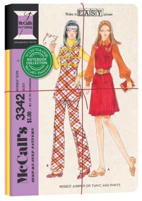 Vintage McCall's Patterns Notebook Collection (Sewing Journal, Vintage Sewing Patterns, Gifts for Mom) - The Mccall Pattern Company