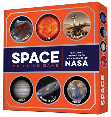 Space Matching Game: Featuring Photos from the Archives of NASA - Chronicle Books