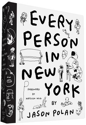 Every Person in New York - Jason Polan