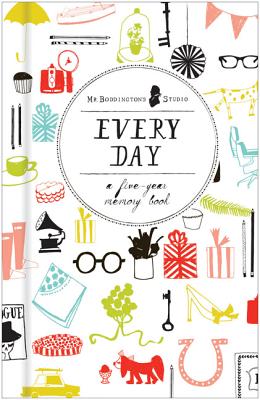 Every Day: A Five-Year Memory Book - Mr Boddington's Studio