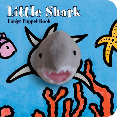 Little Shark: Finger Puppet Book - Chronicle Books