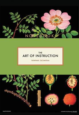 The Art of Instruction Notebook Collection (Floral Notebooks, Gift for Flower Lovers, Notebooks for Designers) - Chronicle Books