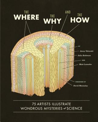 The Where, the Why, and the How: 75 Artists Illustrate Wondrous Mysteries of Science - Matt Lamothe