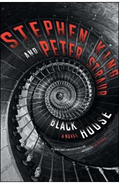 Coperta cărții 'Black House - Stephen King'