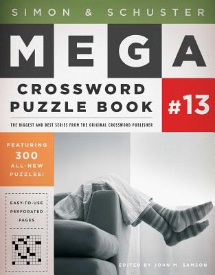 Simon & Schuster Mega Crossword Puzzle Book Series 13 - John M. Samson