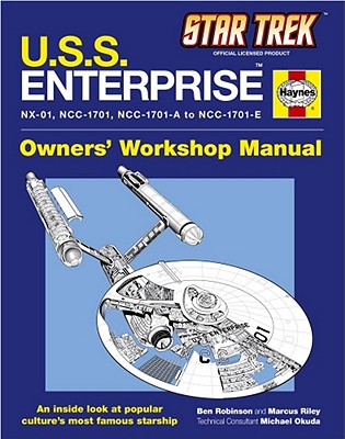 U.S.S. Enterprise Haynes Manual - Ben Robinson