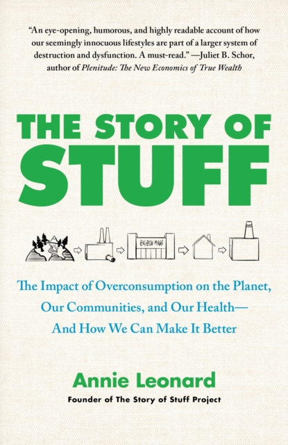 The Story of Stuff: The Impact of Overconsumption on the Planet, Our Communities, and Our Health--And How We Can Make It Better - Annie Leonard