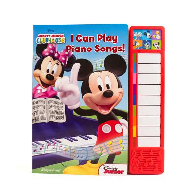 Disney Mickey Mouse Clubhouse: I Can Play Piano Songs! - Erin Rose Wage