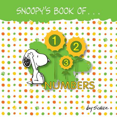 Snoopy's Book of Numbers - Charles M. Schulz