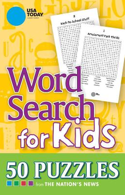 USA Today Word Search for Kids: 50 Puzzles - Usa Today