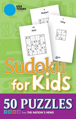 USA Today Sudoku for Kids: 50 Puzzles - Usa Today