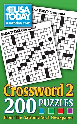 USA Today Crossword 2: 200 Puzzles from the Nations No. 1 Newspaper - Usa Today