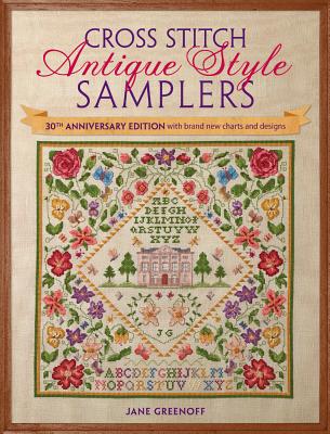 Cross Stitch Antique Style Samplers - Jane Greenoff