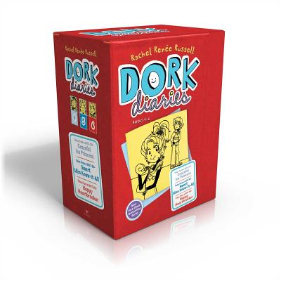 Dork Diaries Box Set (Books 4-6): Dork Diaries 4; Dork Diaries 5; Dork Diaries 6 - Rachel Ren Russell