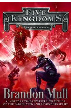 Poza produsului Crystal Keepers, Volume 3 - Brandon Mull